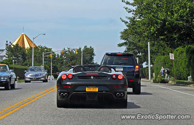 Ferrari F430 spotted in Deal, New Jersey