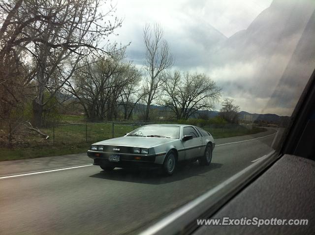 DeLorean DMC-12 spotted in Lone Tree, Colorado