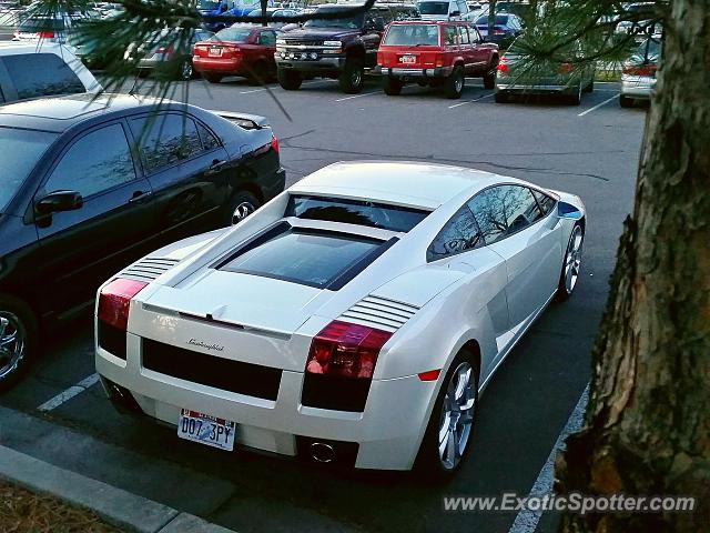 Lamborghini Gallardo spotted in Sandy, Utah
