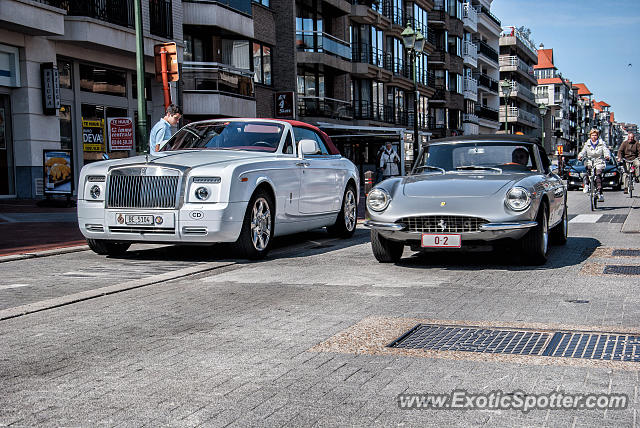 Ferrari 330 GTC spotted in Knokke-Heist, Belgium