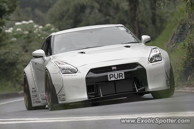 Nissan GT-R spotted in Hong Kong, China