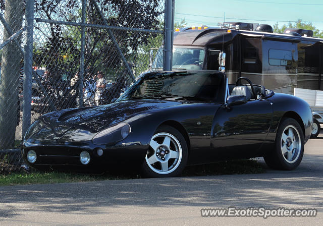 TVR Griffith spotted in Watkins Glen, New York