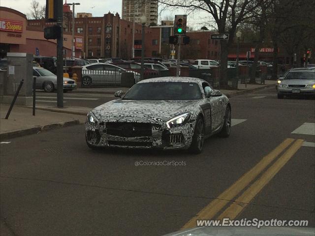 Mercedes SLS AMG spotted in Denver, Colorado