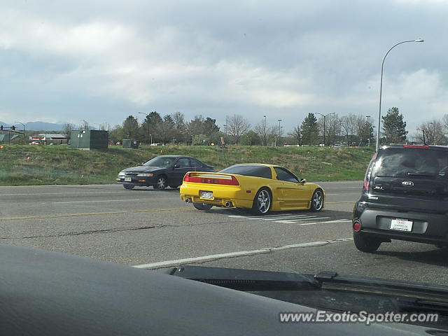 Acura NSX spotted in Parker, Colorado