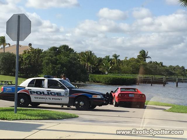 Ferrari 328 spotted in Stuart, Florida
