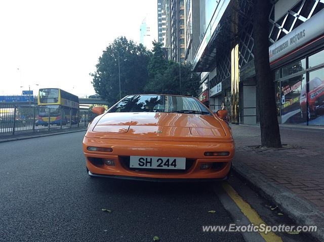 Lotus Esprit spotted in Hong Kong, China