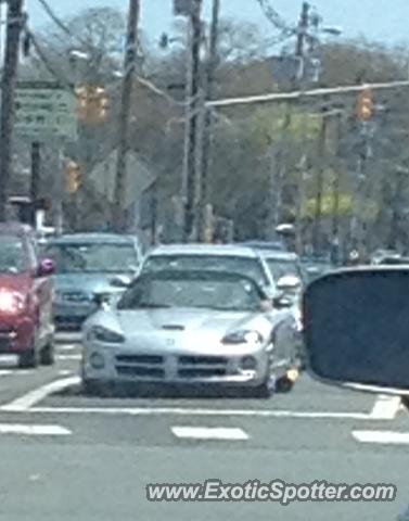 Dodge Viper spotted in Lakewood, New Jersey