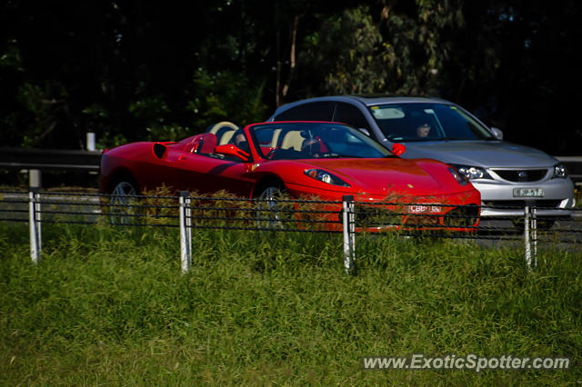 Ferrari F430 spotted in Sydney, Australia