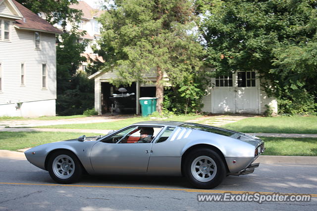 DeTomaso Mangusta spotted in Geneva, Illinois