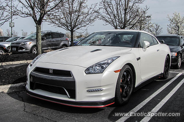 Nissan GT-R spotted in Columbus, Ohio