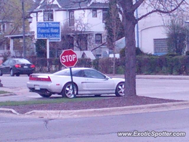 Acura NSX spotted in Maywood, Illinois