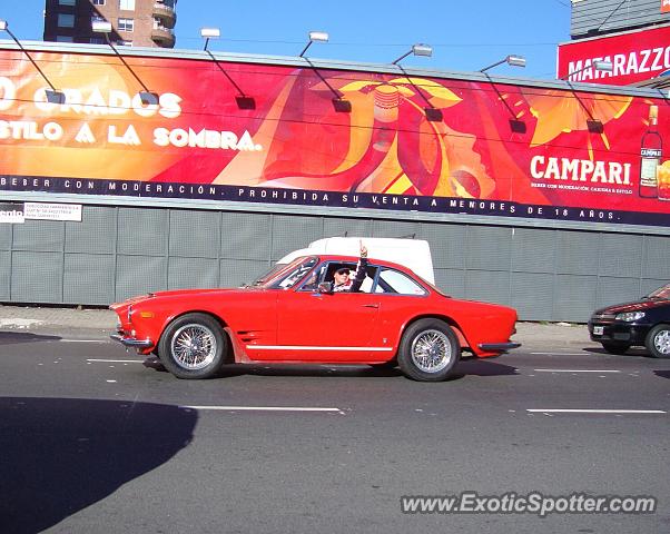 Maserati 3500 GT spotted in Buenos Aires, Argentina
