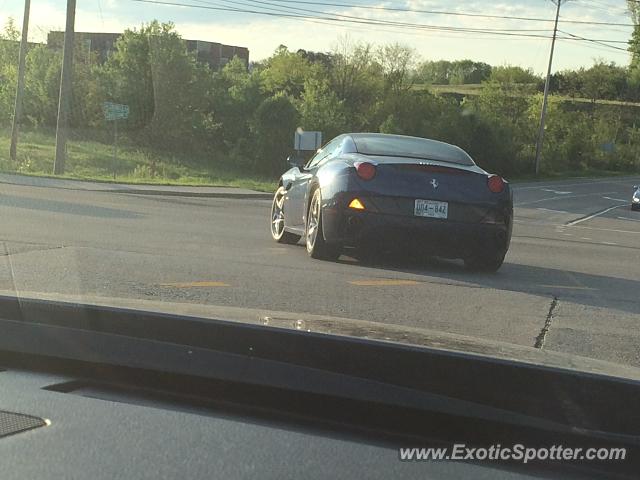 Ferrari California spotted in Knoxville, Tennessee