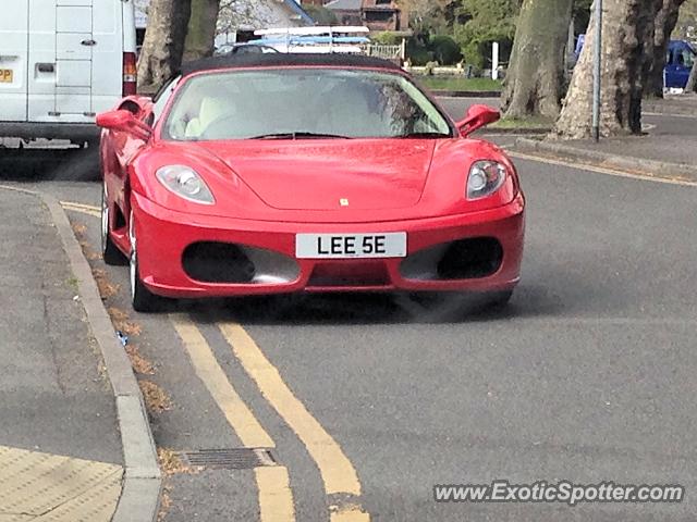 Ferrari F430 spotted in Reading, United Kingdom