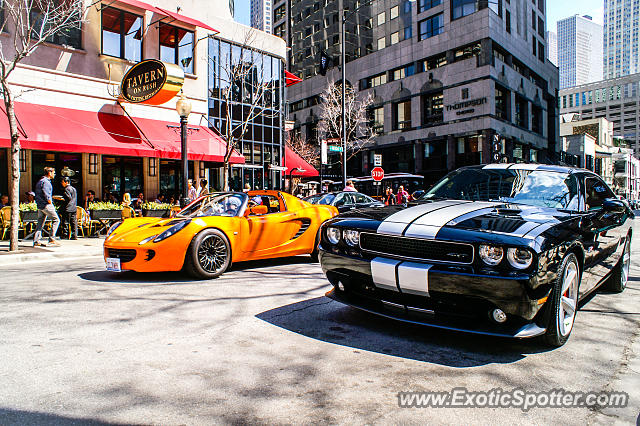 Lotus Elise spotted in Chicago, Illinois