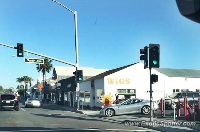 Ferrari 599GTB spotted in Newport Beach, California