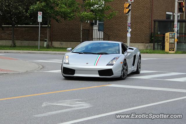 Lamborghini Gallardo spotted in Ottawa, ON, Canada