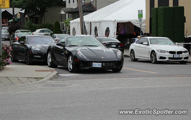Ferrari 599GTB spotted in Ottawa, ON, Canada