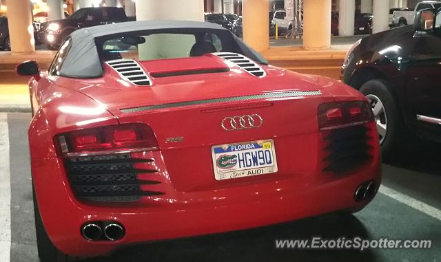 Audi R8 spotted in Orlando, United States