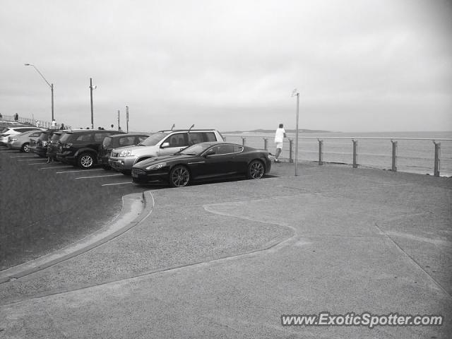 Aston Martin DBS spotted in Cronulla, Australia