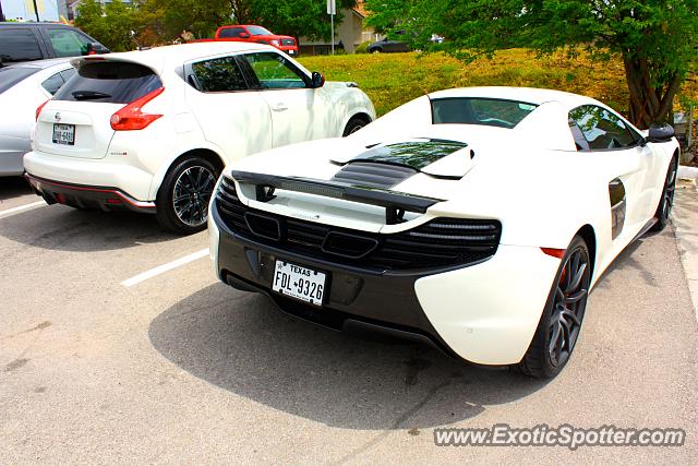 Mclaren 650S spotted in Fort Worth, Texas