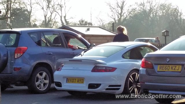 Porsche 911 Turbo spotted in Reading, United Kingdom