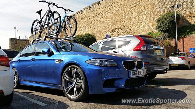 BMW M5 spotted in Lincoln, United Kingdom