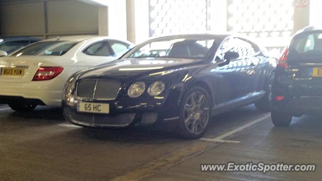 Bentley Continental spotted in Reading, United Kingdom