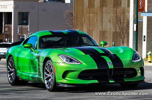 Dodge Viper spotted in Birmingham, Michigan
