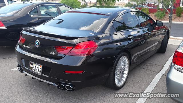 BMW M6 spotted in Henderson, Nevada