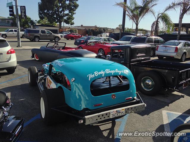 Ferrari F430 spotted in Malibu, California