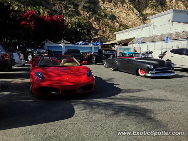 Ferrari F430 spotted in Malibu, California