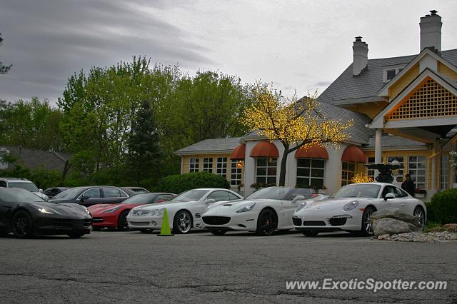 Ferrari California spotted in Cincinnati, Ohio