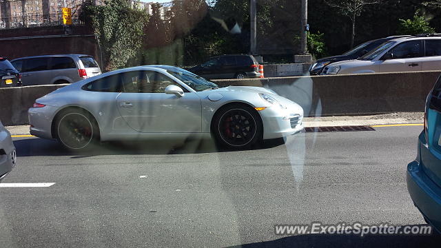 Porsche 911 spotted in Bronx, New York