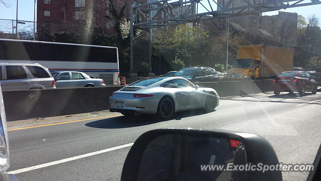 Porsche 911 spotted in Bronx, New York
