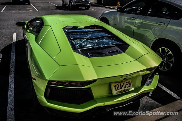 Lamborghini Aventador spotted in State College, Pennsylvania