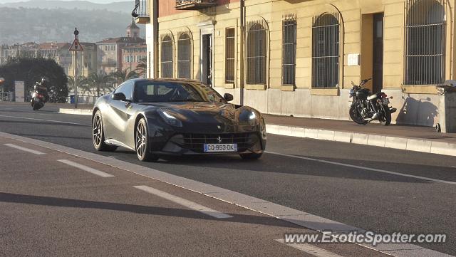 Ferrari F12 spotted in Nice, France