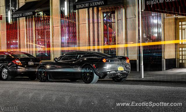 Lotus Evora spotted in Manhattan, New York