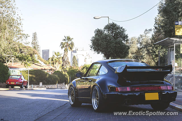 Porsche 911 Turbo spotted in Tel Aviv, Israel
