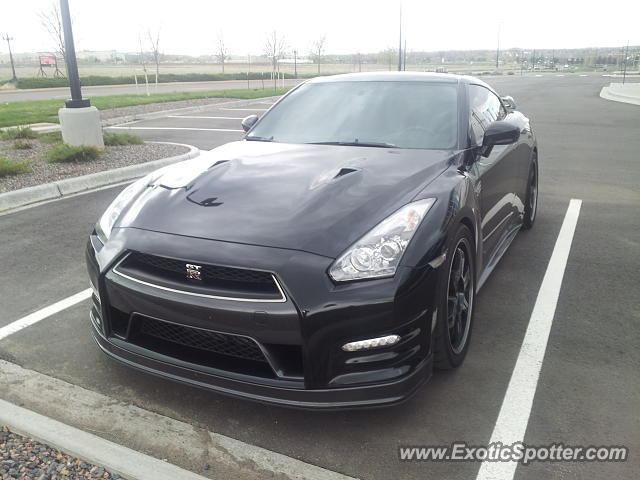 Nissan GT-R spotted in Parker, Colorado