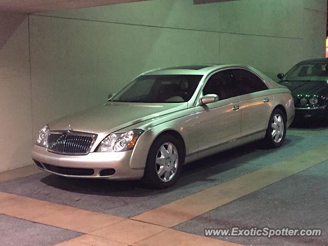 Mercedes Maybach spotted in San Diego, California