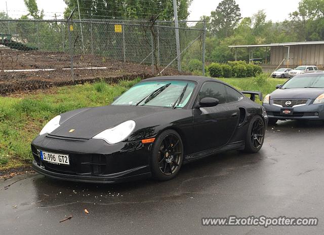 Porsche 911 GT2 spotted in Charlotte, North Carolina