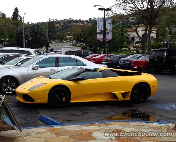 Lamborghini Murcielago spotted in Calabasas, California