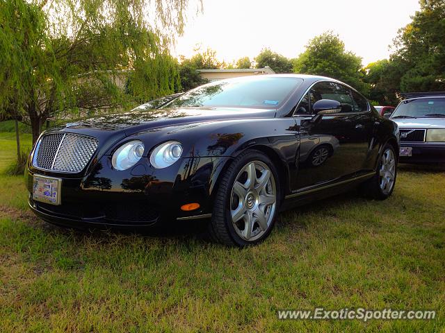 Bentley Continental spotted in Piney Point, Maryland