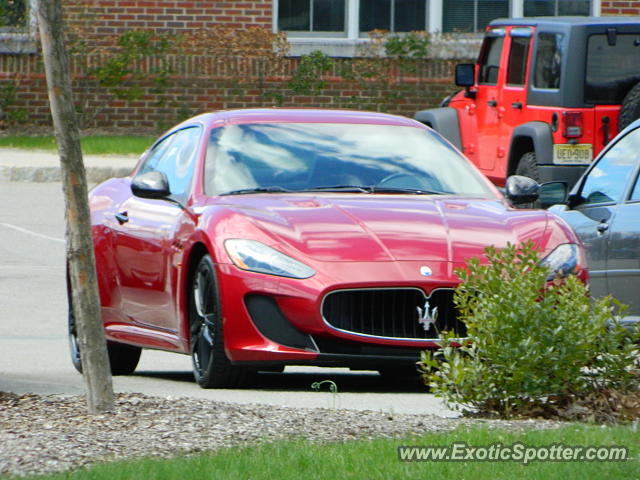 Maserati GranTurismo spotted in Parsippany, New Jersey