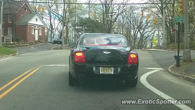 Bentley Continental spotted in Chatham, New Jersey