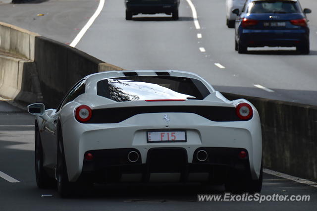 Ferrari 458 Italia spotted in Sydney, Australia