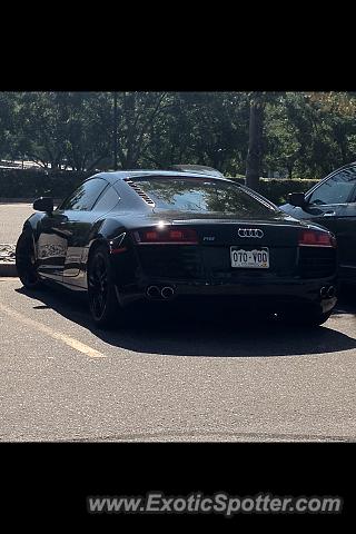 Audi R8 spotted in Greenwood V, Colorado