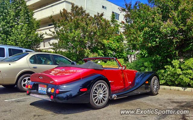 Morgan Aero 8 spotted in Tarzana, California