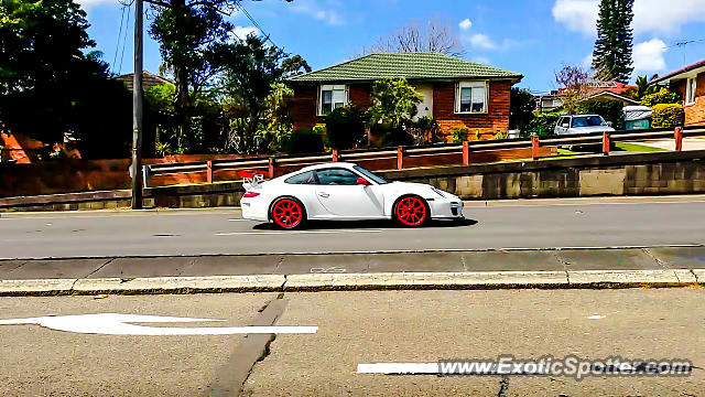 Porsche 911 GT3 spotted in Ryde, Australia